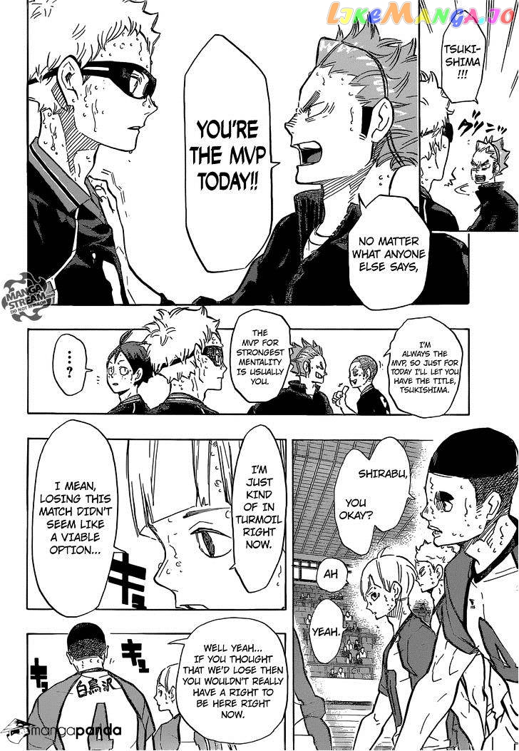 Haikyuu!!, Chapter 189 image 11